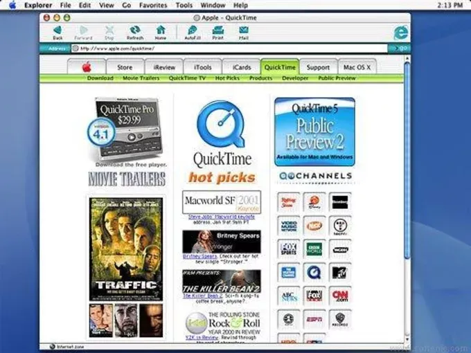 internet explorer 5 mac edition