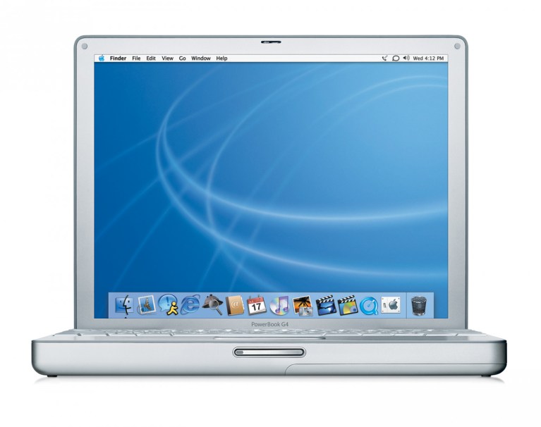 [MWSF] PowerBook G4 12″ LCD 발표