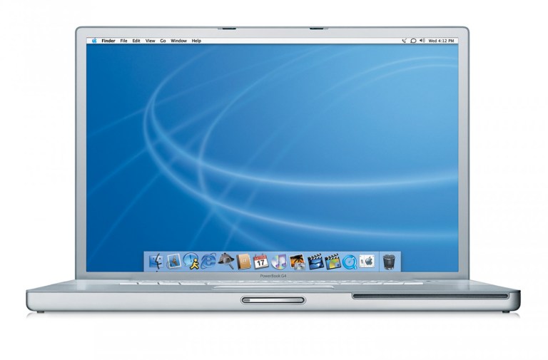 [MWSF] PowerBook G4 17″ LCD 발표