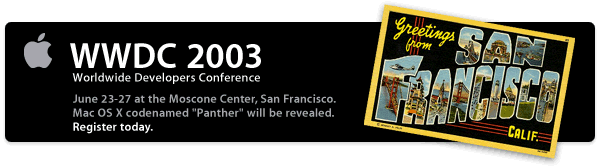 WWDC 2003