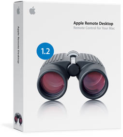애플 Remote Desktop v.1.2로 업데이트