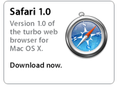 Safari 1.0 정식 발매