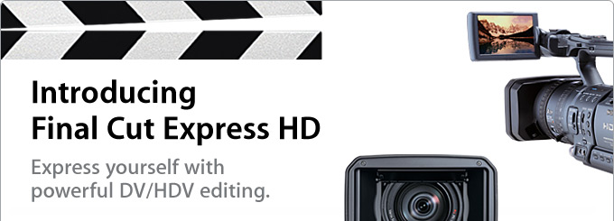 [MWSF2005] Final Cut Express HD
