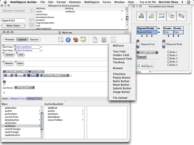 WebObjects 5.3 발표