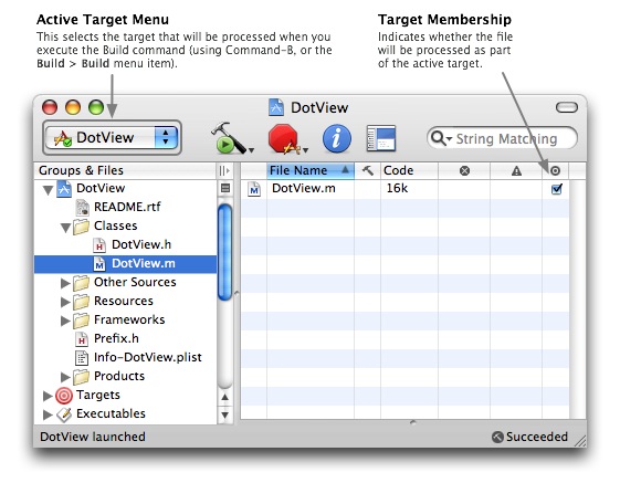 Understanding Xcode Projects