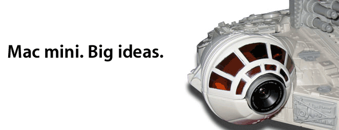 Mac mini. Big ideas