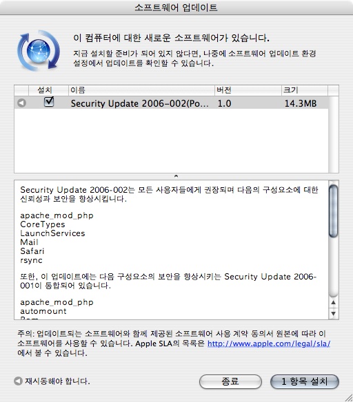 Security Update 2006-002