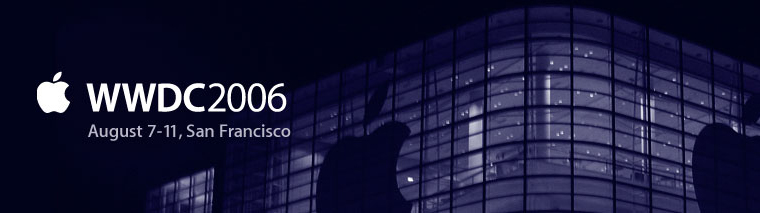 WWDC 2006 정보페이지