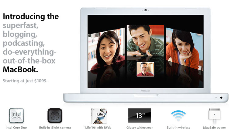 MacBook 발표