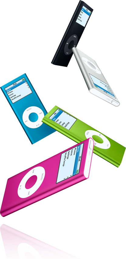 iPod nano 발표