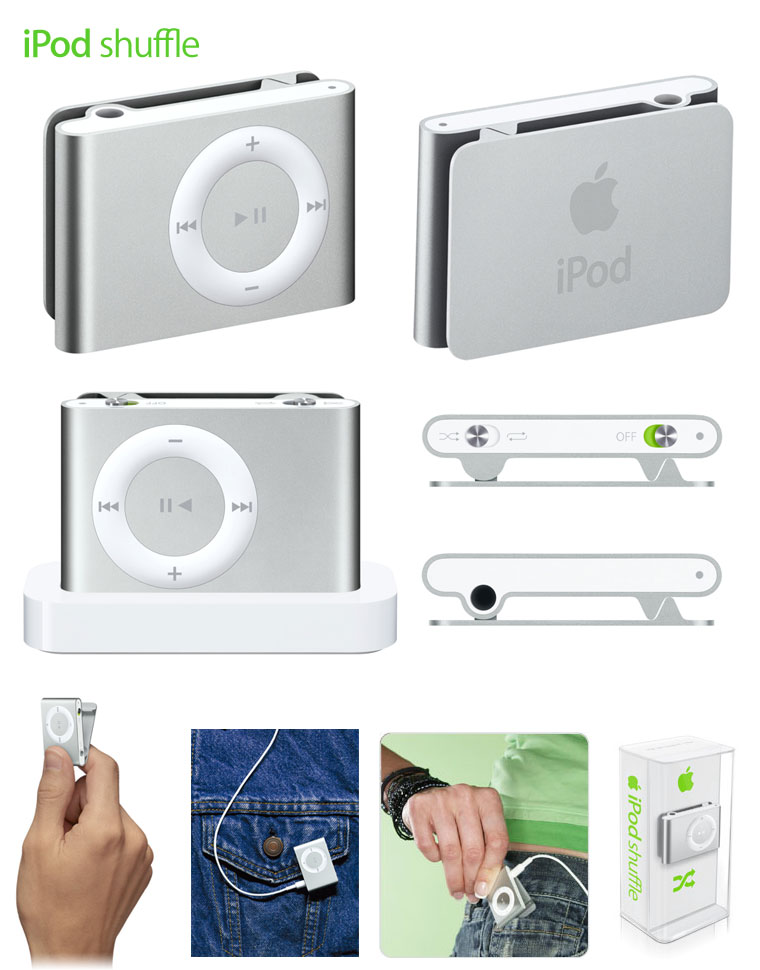 iPod shuffle 발표