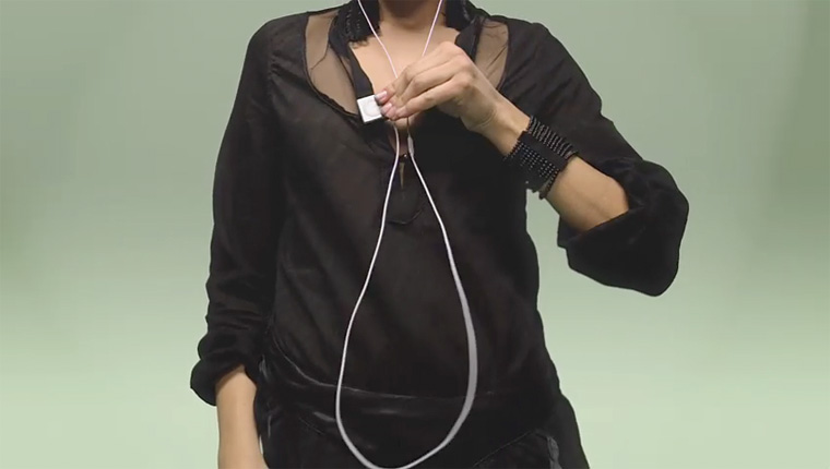 iPod shuffle 2세대 TV광고