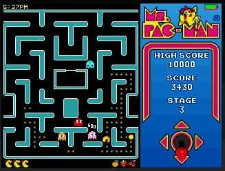 iTunes Store, Ms. PAC-MAN 판매