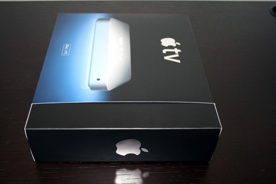 AppleTV의 개봉 사진리포트