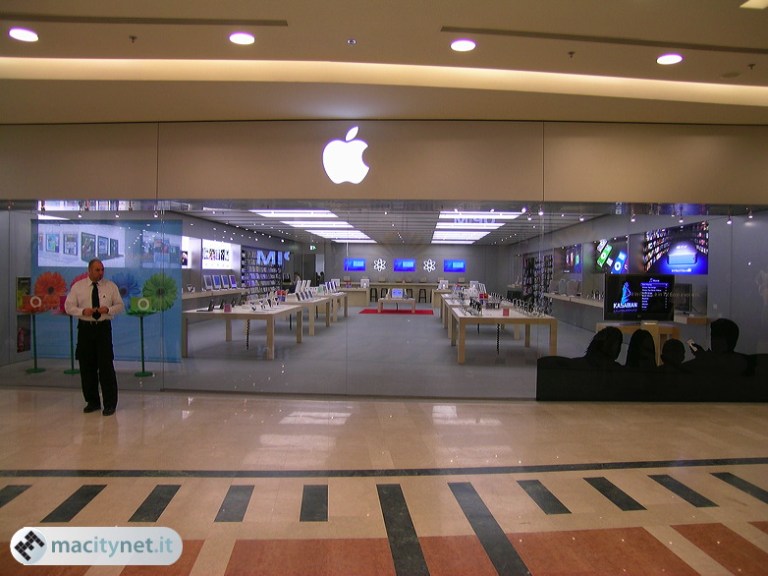 Apple Retail Store 이탈리아 사진