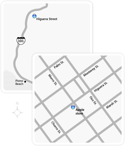 Apple Store Higuera Street 7월7일 오픈