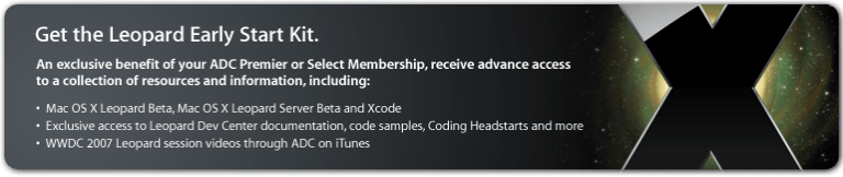 Leopard Early Start Kit with Leopard Beta 발표