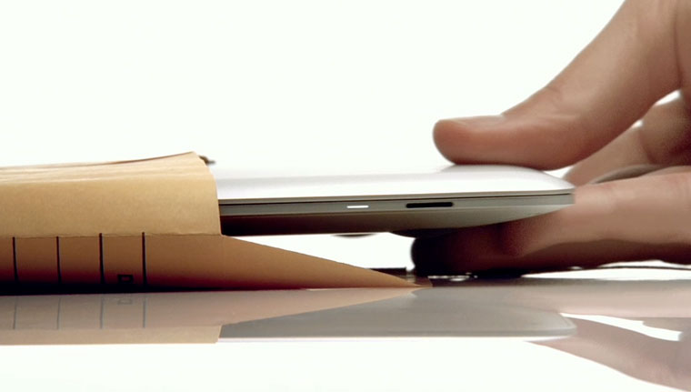 [MWSF2008] MacBook Air의 TV광고와 비디오 가이드