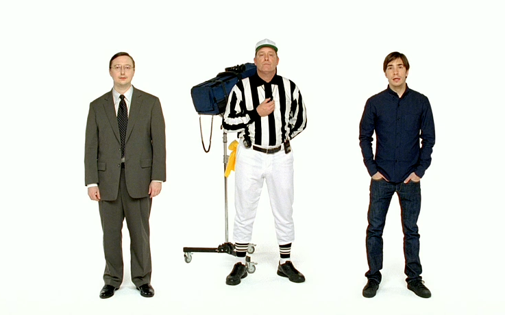 Get a Mac TV광고, Referee