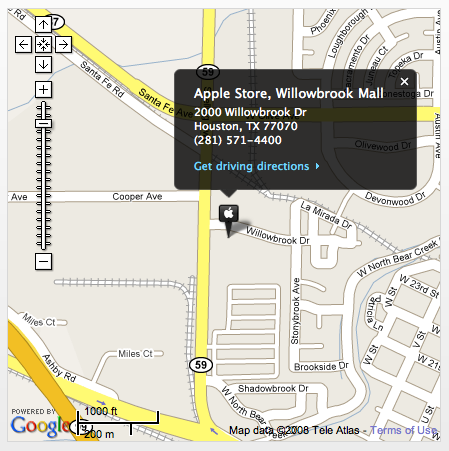 Apple Store Willowbrook Mall 6월7일 오픈