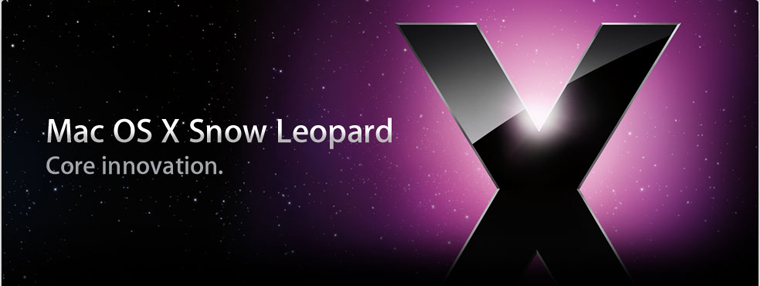 [WWDC 2008] Mac OS X Snow Leopard 개발자들에게 소개