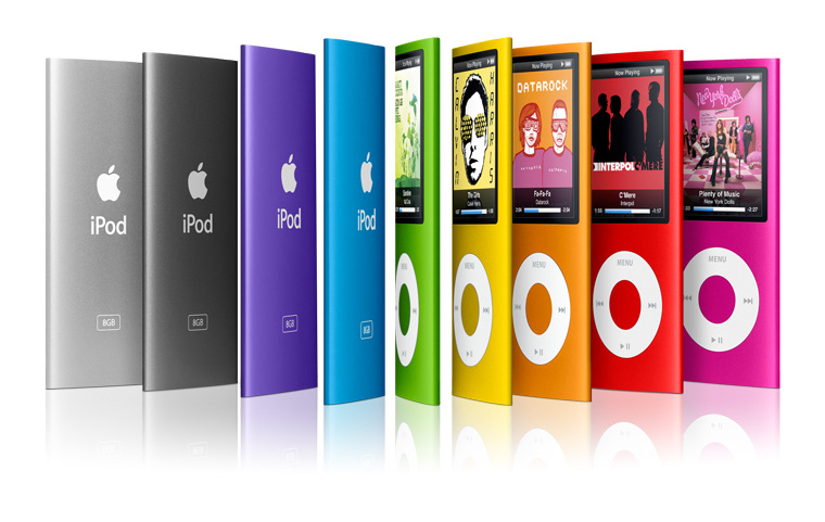 iPod nano 4세대 1.0.2 소프트웨어 업데이트