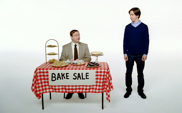 Get a Mac TV광고, Bake Sale