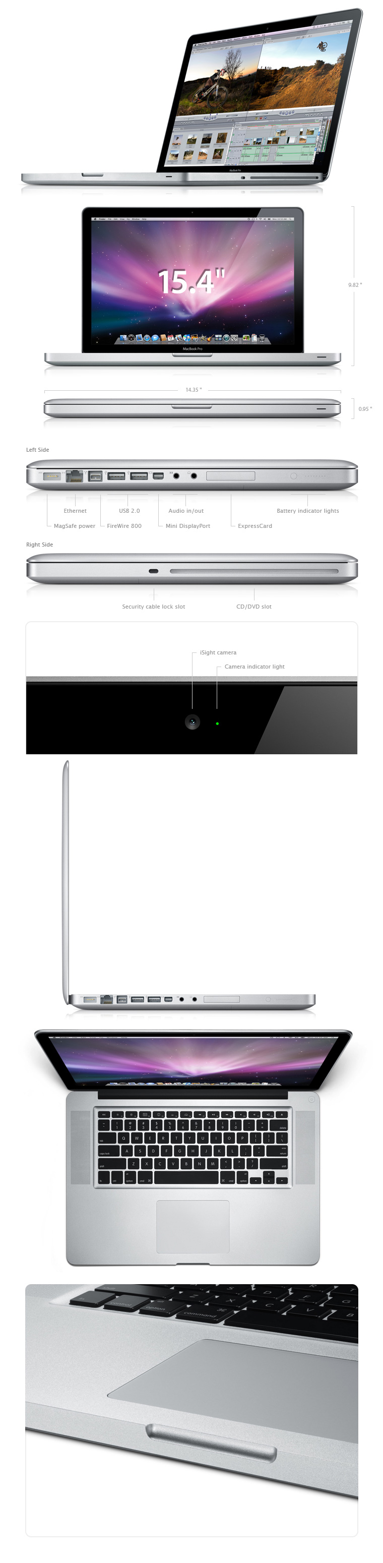 New MacBook Pro 발표