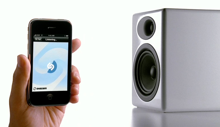 iPhone 3G 새로운 TV광고 Shazam, Loopt