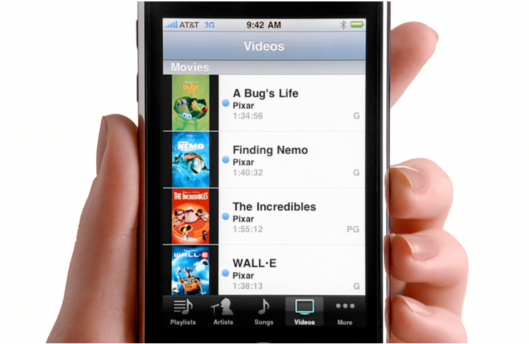 iPhone, TV광고 Family Travel 공개