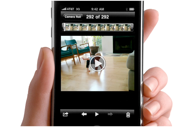 iPhone, TV광고 On Hold, First Steps 공개