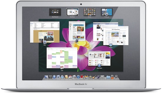 Apple. Mac OS X Lion 발표