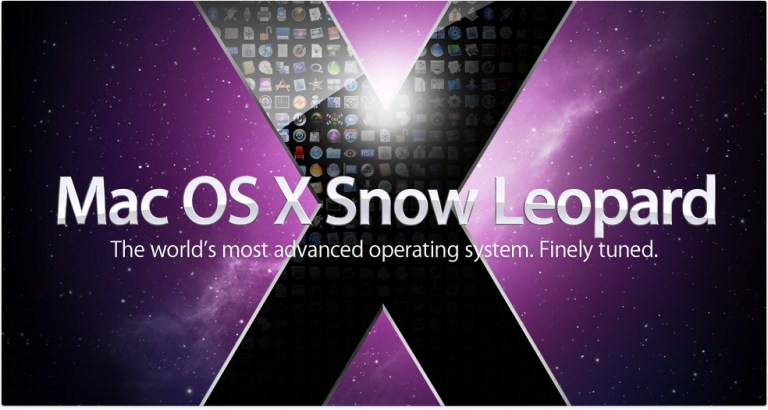 Mac OS X 10.6.6 Build 10J537 디벨로퍼에 배포