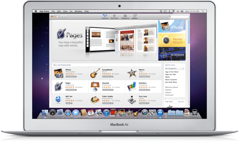 Mac OS X Downloads 사이트 1월6일 Close