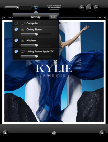 Apple 업데이트 Remote app to 2.1 AirPlay, Internet Radio 기능 추가