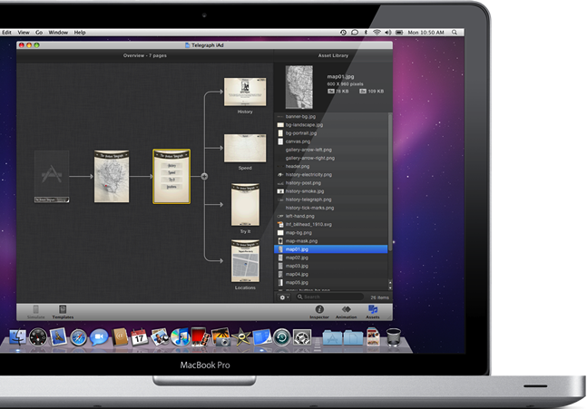 Apple iAd Producer Tool 릴리즈