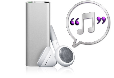 Apple releases VoiceOver Kit 1.4 for iPod nano/iPod shuffle