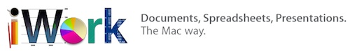 Apple 업데이트 iWorks 9.0.5 Update