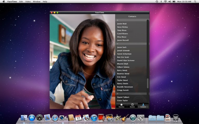 FaceTime 1.0.2 업데이트 버젼 배포.