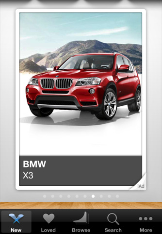Apple. iAd광고 카탈로그 앱 iAd Gallery 릴리스