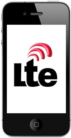 iphone 4 lte