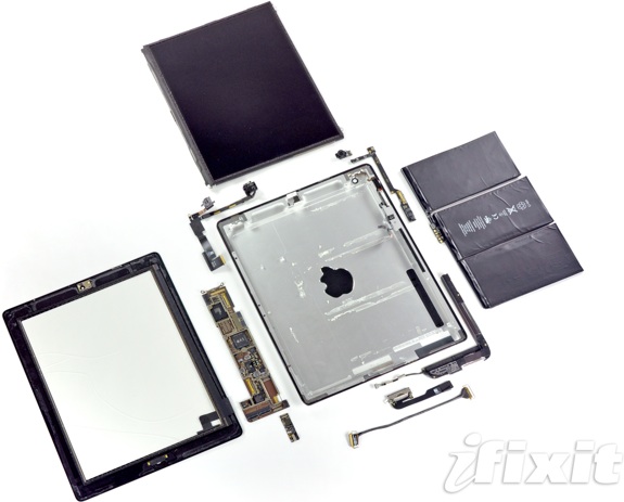 ipad 2 teardown