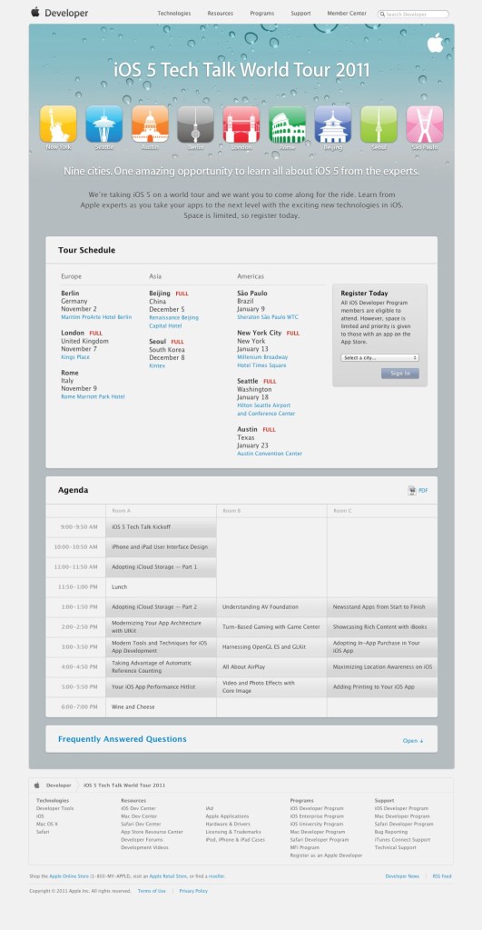 apple techtalk