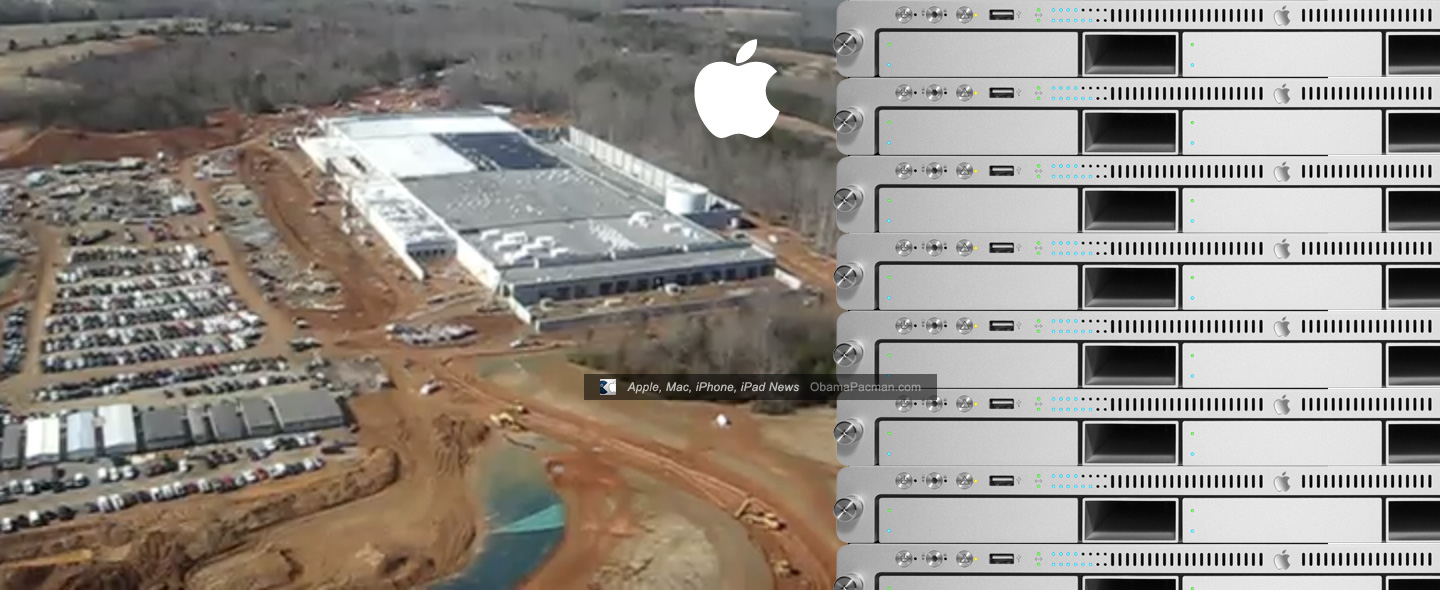 Apple Hiring for Massive 1 Billion Dollar North Carolina Data Center