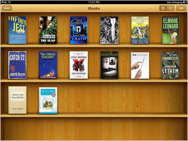 1 ibooks publishing 0