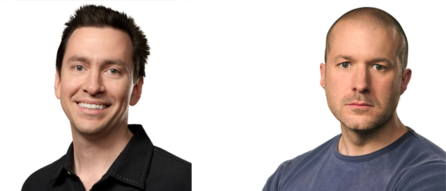 Jonathan Ive scott forstall