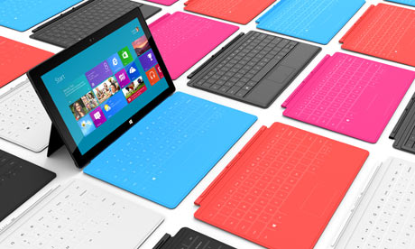 Microsoft Surface tablet 011