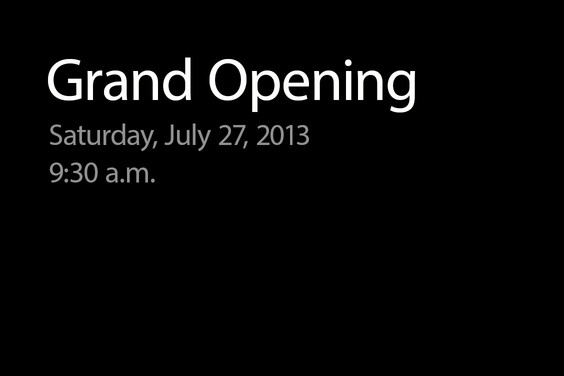 Apple, 이탈리아 리미니에 새로운 직영점 Apple Store, Le Befane 오픈 1 data_applenews_1375229979_markvilleshoppingcentre_hero