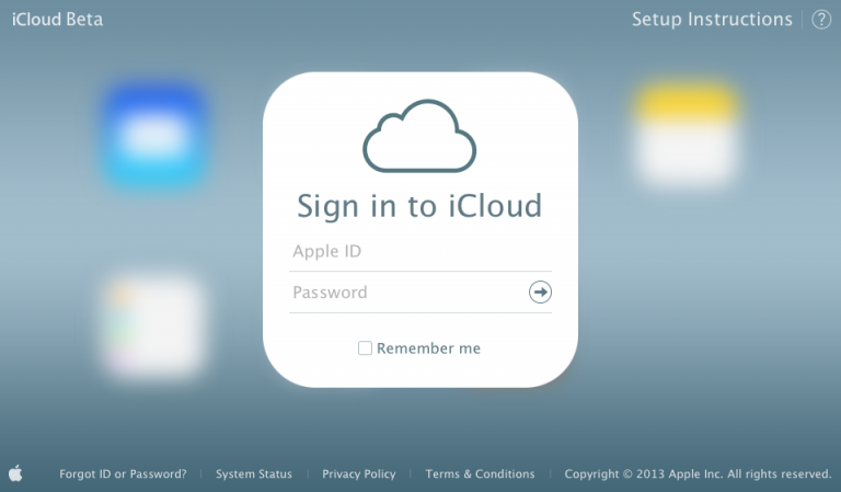 beta icloud 20130815