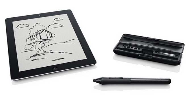 와콤, 전문가용 iPad 스타일러스 펜 발표 1 data_news_13.08.19_Intuos_Stylus